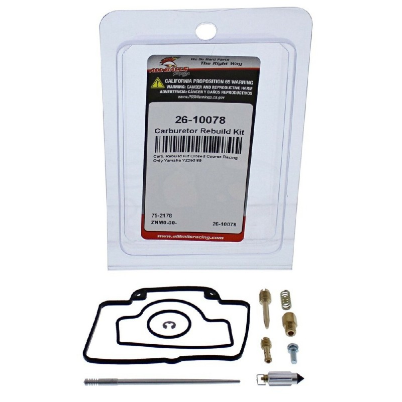 ALL BALLS ZESTAW NAPRAWCZY GAŹNIKA YAMAHA YZ250 '89 (1)