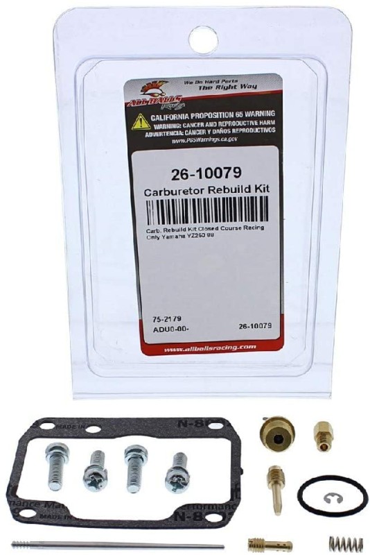 ALL BALLS ZESTAW NAPRAWCZY GAŹNIKA YAMAHA YZ250 '88 (1)