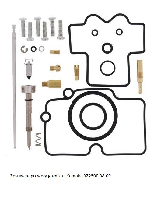 ALL BALLS ZESTAW NAPRAWCZY GAŹNIKA YAMAHA YZF 250 '08-'09 (1)