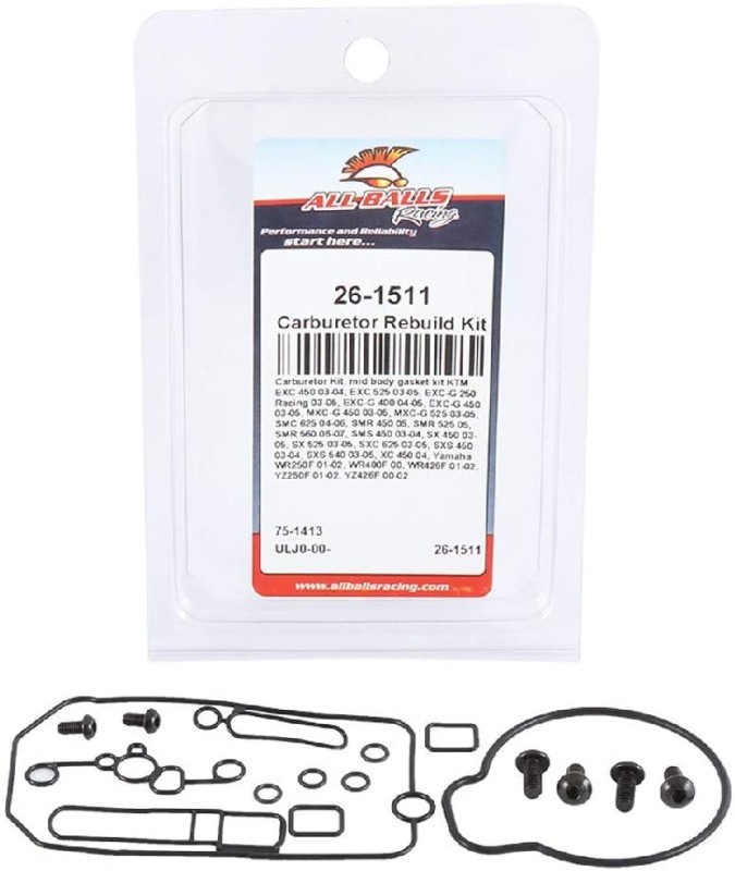 Zestaw naprawczy gaźnika All Balls (1)