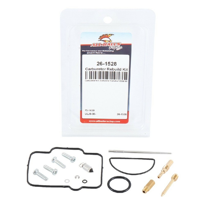 ALL BALLS ZESTAW NAPRAWCZY GAŹNIKA YAMAHA YZ 250 96 (1)