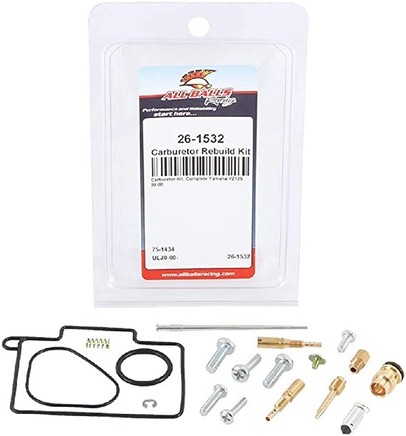 All Balls Zestaw naprawczy gaźnika Yamaha YZ125 99-00 26-1532 (2)