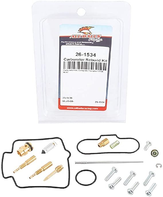 ALL BALLS ZESTAW NAPRAWCZY GAŹNIKA YAMAHA YZ 125 '96-'97 (1)