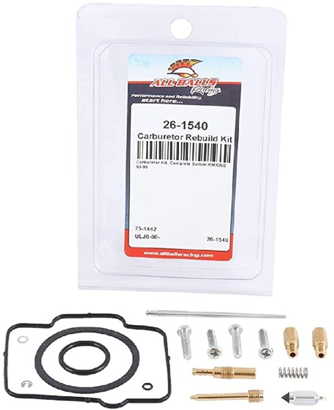 ALL BALLS ZESTAW NAPRAWCZY GAŹNIKA SUZUKI RMX 250 '93-'99 (1)