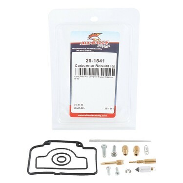 ALL BALLS ZESTAW NAPRAWCZY GAŹNIKA SUZUKI RMX 250 '90-'92 (1)