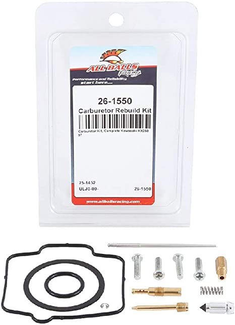 ALL BALLS ZESTAW NAPRAWCZY GAŹNIKA KAWASAKI KX 250 '97 (1)