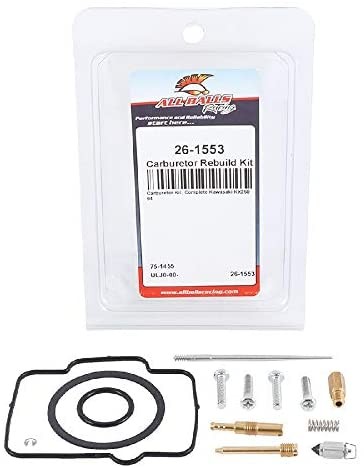 ALL BALLS ZESTAW NAPRAWCZY GAŹNIKA KAWASAKI KX 250 '94 (1)