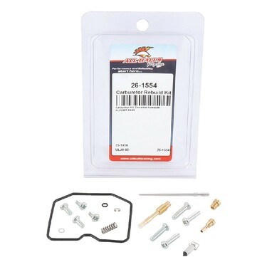 All Balls Zestaw naprawczy gaźnika Kawasaki KLX250 (1)