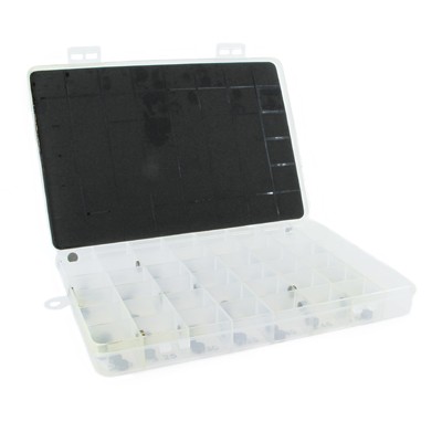 PROX PŁYTKI ZAWOROWE ZESTAW 7,48MM OD 1,225 DO 3,475MM PO 3 SZT. ( W SUMIE 138 SZT. ) (1)