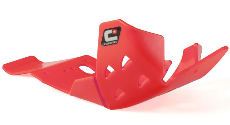 CROSSPRO PROMOCJA OSŁONA SILNIKA I ŁĄCZNIKA WAHACZA (PRO-LINK) Z TWORZYWA DTC ENDURO PASUJE DO: BETA RR 250/300 '18-'19 KOLOR CZERWONY