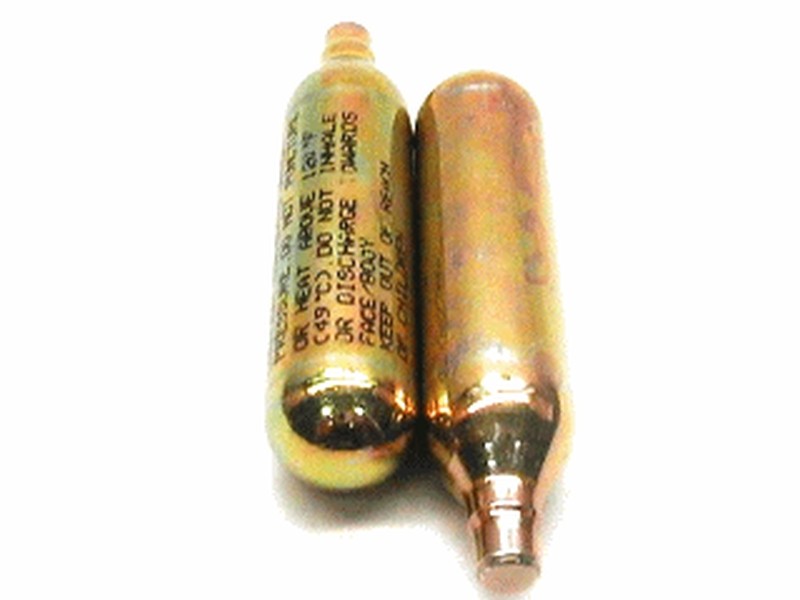 PSYCHIC NABÓJ CO2 DO POMPOWANIA OPON - BEZ GWINTU (2SZT.) (1)