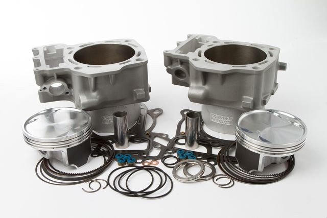 CYLINDER WORKS CYLINDER KOMPLETNY KAWASAKI KVF 750 BRUTE FORCE, BIG BORE +6MM(91MM)=860CCM (9:1) (2 SZT.)