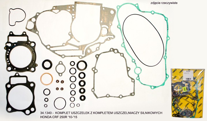 Prox Komplet uszczelek z uszczel. CRF250R 10-17 (1)