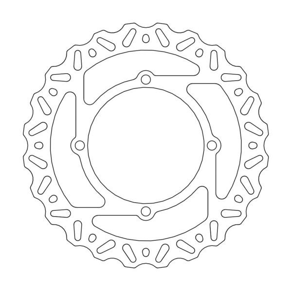 PROX TARCZA HAMULCOWA PRZÓD SUZUKI RMZ 450 (05-17), RMZ 250 07-18 WAVE (1)