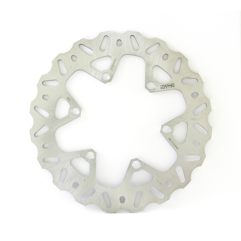 PROX TARCZA HAMULCOWA PRZÓD KAWASAKI KX 80 '84-'00, KX 85 '01-17, KX 100 '06-17 (220X96X3) WAVE (1)