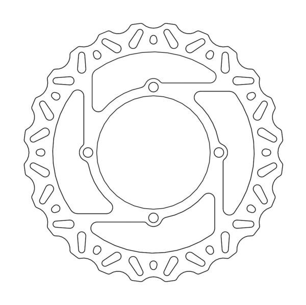 Prox Tarcza hamulcowa (1)