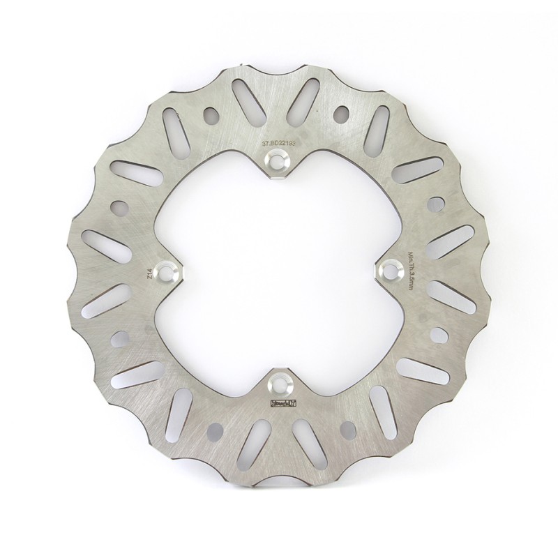 PROX TARCZA HAMULCOWA TYŁ YAMAHA YZ 65 '18-20, YZ 80/85 '93-19 WAVE (1)