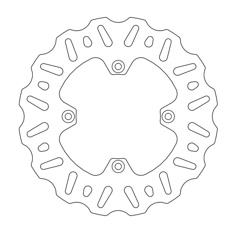 PROX TARCZA HAMULCOWA TYŁ SUZUKI RM 85 '05-'17 WAVE (1)