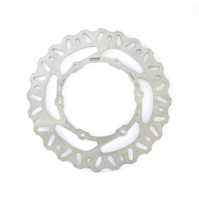 PROX TARCZA HAMULCOWA TYŁ SUZUKI RM 125/250 '99-'12 WAVE (240X118X4MM) (1)