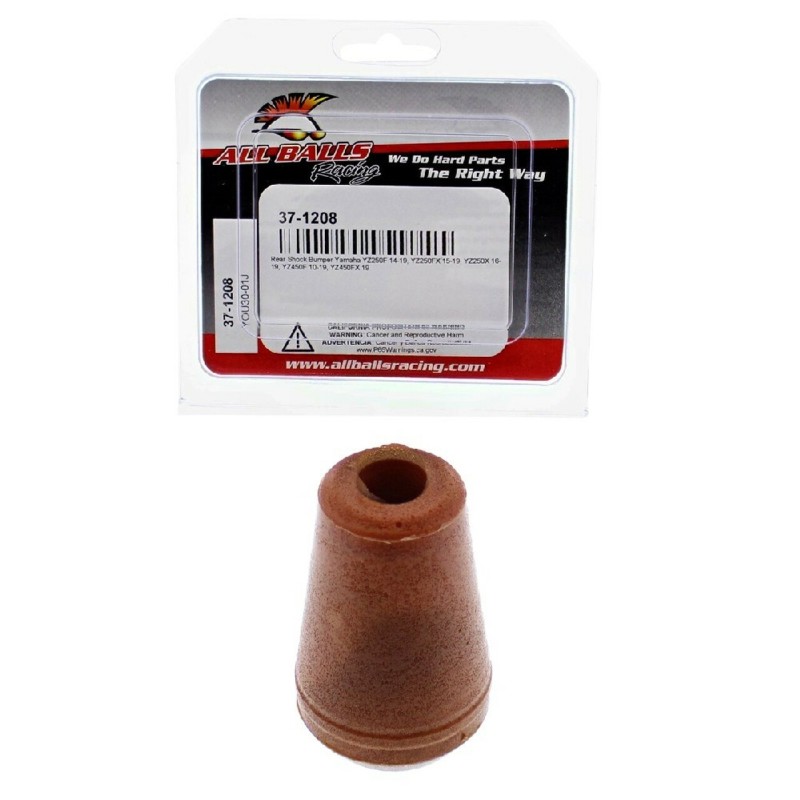 ALL BALLS ODBOJNIK AMORTYZATORA TYLNEGO YAMAHA YZ250F 14-19, YZ250FX 15-19, YZ250X 16-19, YZ450F 10-19, YZ450FX 19 (1)