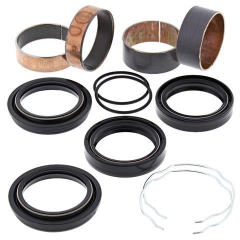 ALL BALLS ZESTAW TULEJEK (PANEWEK) I USZCZELNIACZY ZAWIESZENIA PRZEDNIEGO HONDA CBR 900RR '93-'97, VTX1300 '10-'15, GL1800 GOLD WING '01-'11