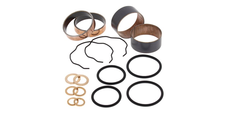 ALL BALLS ZESTAW TULEJEK (PANEWEK) ZAWIESZENIA PRZEDNIEGO HONDA CRF 250R '18-'22, CRF 450R '17-'22 (1)