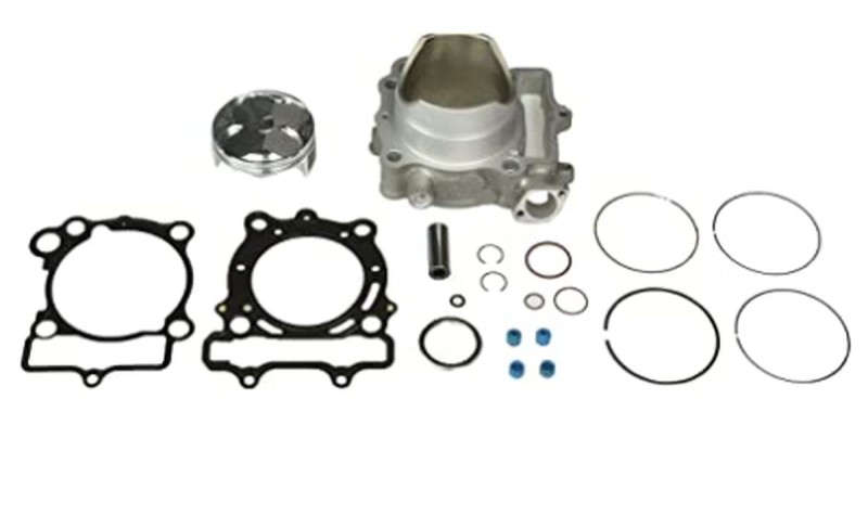 CYLINDER WORKS CYLINDER KOMPLETNY SUZUKI RMZ 250 '13-'14 STANDARD 77MM 13,5:1 (VERTEX 23861) (1)
