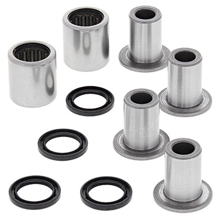 All Balls 50-1014 Zestaw naprawczy wahacza przedniego górnego (A-Arm) Arctic Cat DVX400 \'04-08 Kawasaki KFX400 \'03-06 Suzuki LT-Z400 \'03-14
