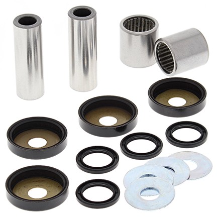 All Balls 50-1028 Zestaw naprawczy wahacza przedniego dolnego (A-Arm) Arctic Cat DVX400 \'04-08 Kawasaki KFX400 \'03-06 Suzuki LT-Z400 \'03-14