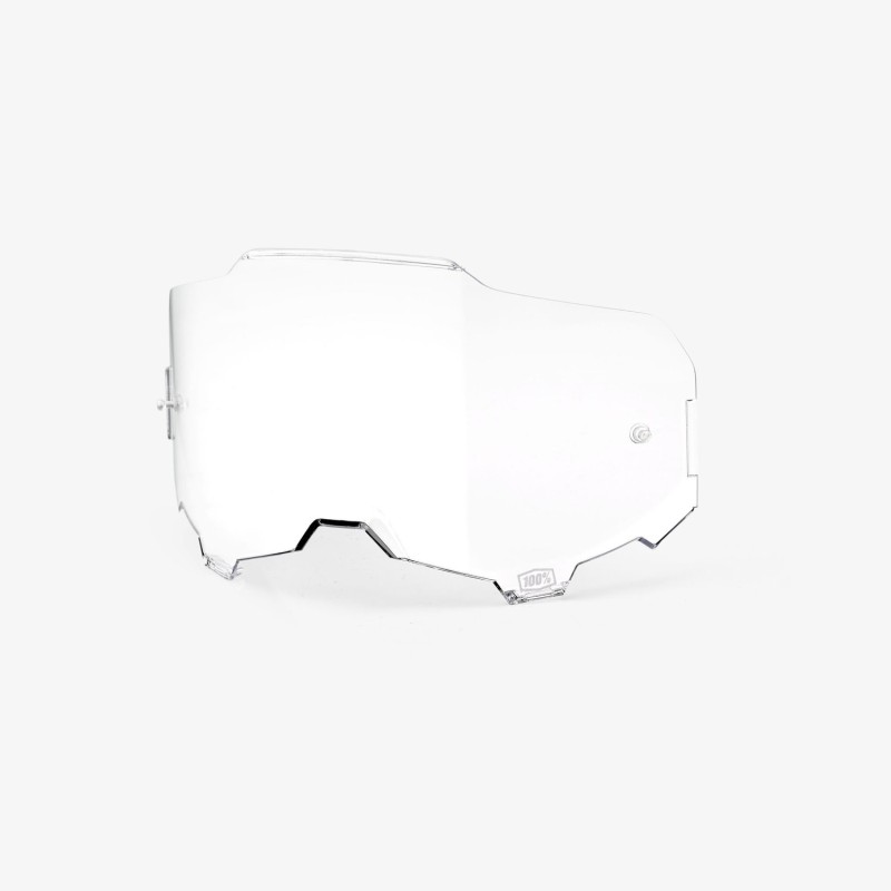 100 PROCENT ARMEGA / ARMATIC REPLACEMENT LENS CLEAR - SZYBA/SZYBKA/SZYBKA DO GOGLI ARMEGA / ARMATIC KOLOR PRZEŹROCZYSTY