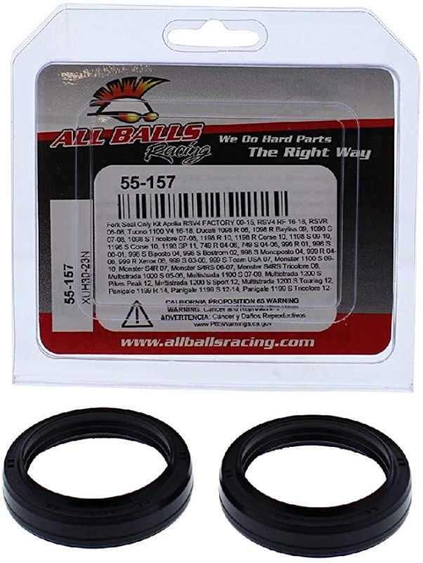 ALL BALLS USZCZELNIACZE PRZEDNIEGO ZAWIESZENIA OLEJOWE APRILIA RSV4, TUONO, DUCATI 1098, 1198, MONSTER 1100, S4R, MULTISTRADA 1100/1200, PANIGALE (1)