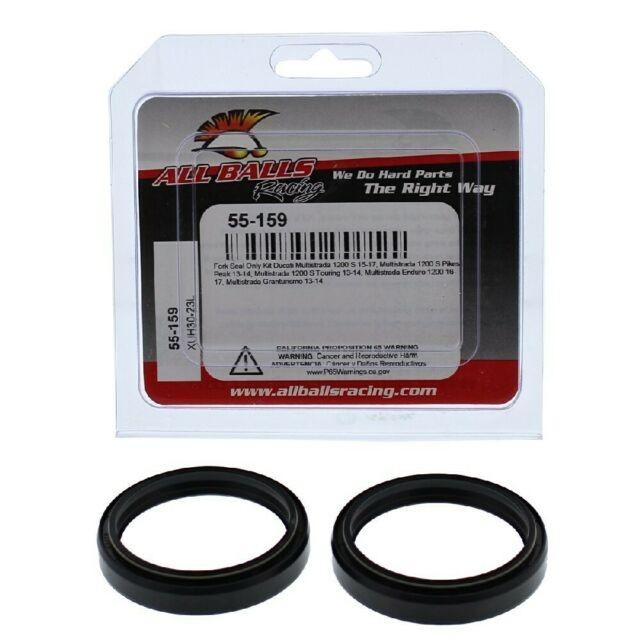All Balls Uszczelniacze olejowe 48x57,9x9,5/11,5 KTM EXC EXC-F SX SX-F Husqvarna TC FC Honda CRF Suzuki RMZ Yamaha YZ YZ-F 125/250/300/350/450 03-25 55-159