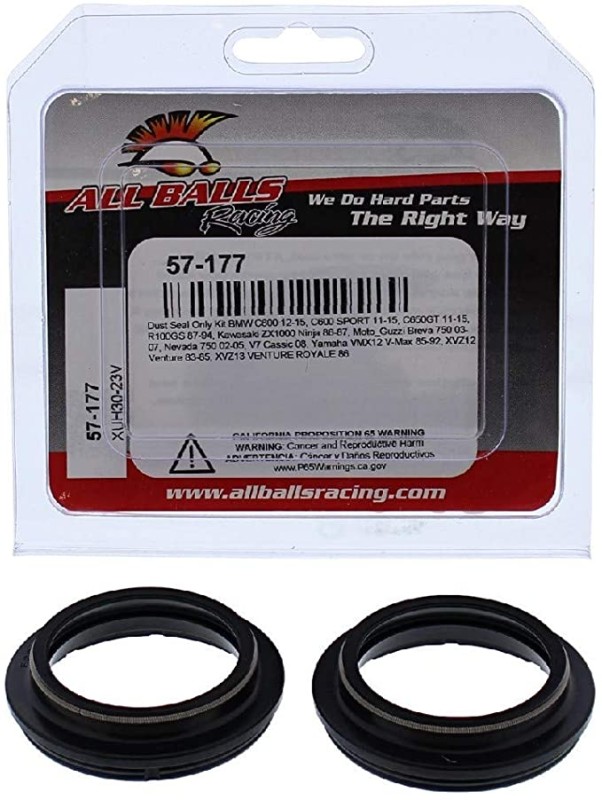 ALL BALLS USZCZELNIACZE PRZEDNIEGO ZAWIESZENIA PYŁOWE BMW C600 11-15, C650GT 11-15, R100GS 87-94, MOTO GUZZI BREVA 750 03-07, NEVADA 750 02-05, YA (1)