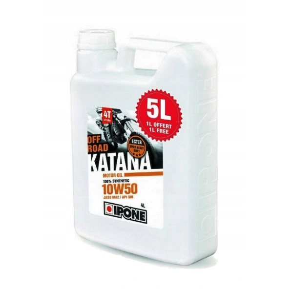 Ipone Katana 10w50 5L Off Road 100% Syntetyk