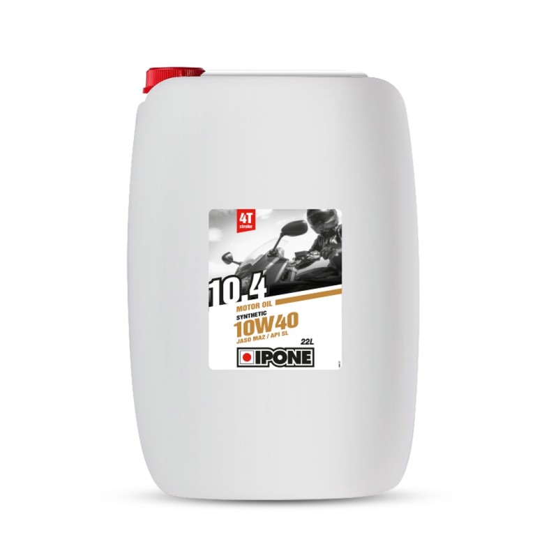 IPONE 10.4 10W40 OLEJ SILNIKOWY SEMISYNTETYK (BECZKA 22L) (AKC)