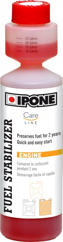 IPONE FUEL STABILISER - STABILIZATOR/DODATEK DO DŁUGO NIEUŻYWANEGO PALIWA 250ML (AKC) (6) (1)