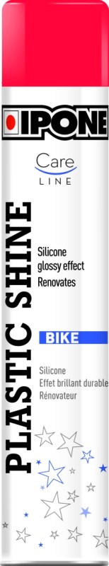 IPONE SPRAY PLASTIC SHINE 750ML SPRAY DO RENOWACJI TWORZYW SZTUCZNYCH (CARELINE) (AKC) (12) (1)