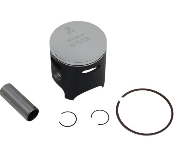 WOSSNER TŁOK KAWASAKI (2T) KX 85 '01-'25 (52,45MM=+4,00MM) (SINGLE RING RSB5250 ) (1)