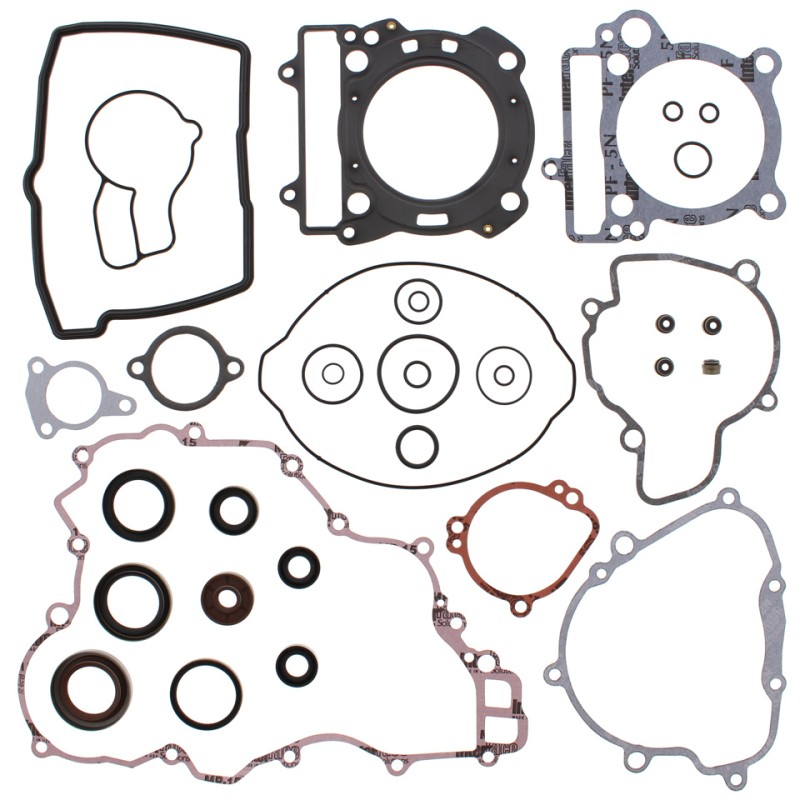 WINDEROSA (VERTEX) KOMPLET USZCZELEK Z USZCZELNIACZAMI KTM SXF (SX-F) 250 05-12, XC-F 250 07-12, XC-FW 250 06-13 (1)