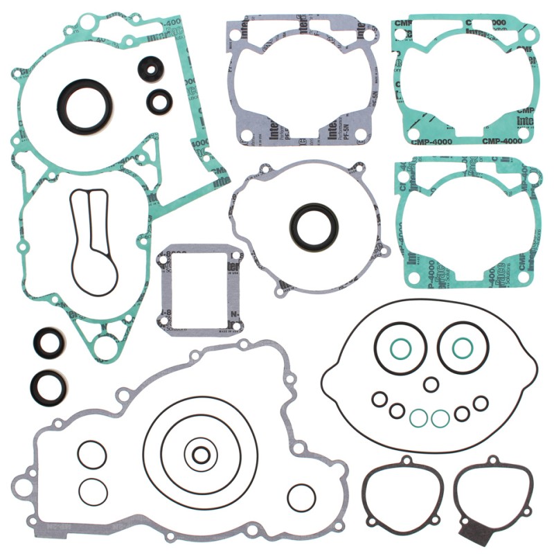 WINDEROSA (VERTEX) KOMPLET USZCZELEK Z USZCZELNIACZAMI SILNIKOWYMI HUSQVARNA TC 250 14-16, KTM SX 250 07-16, XC 250 07, XC-W 250 07 (1)