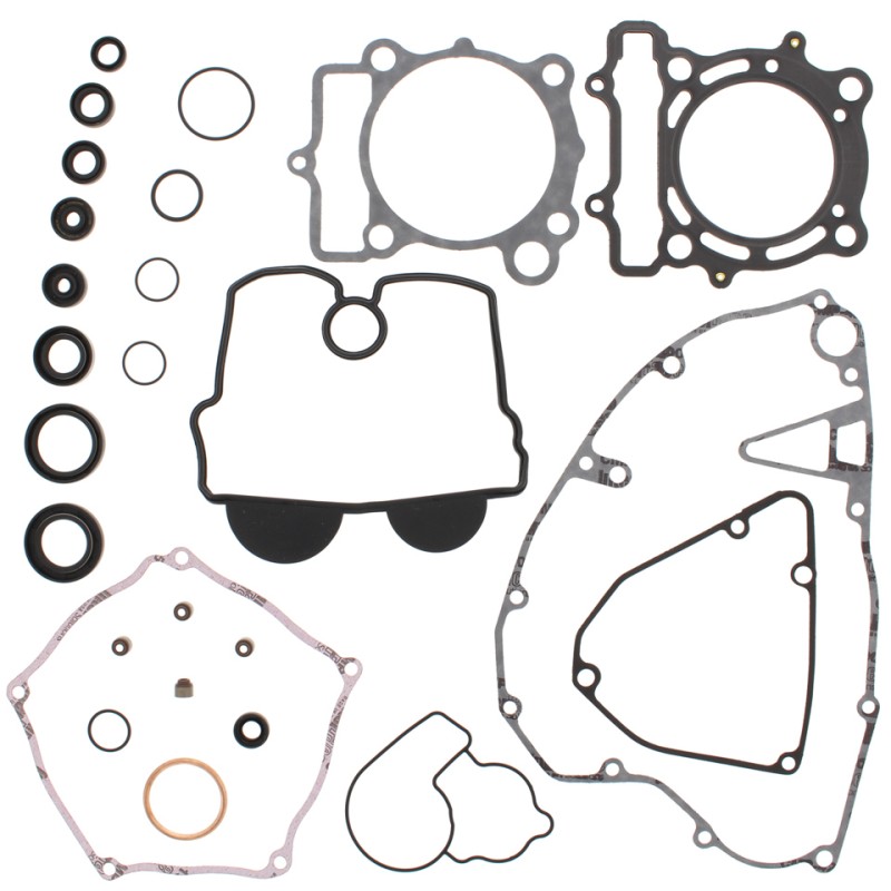 WINDEROSA (VERTEX) KOMPLET USZCZELEK KAWASAKI KXF 250 04-05, SUZUKI RMZ 250 04-06 (Z USZCZELNIACZAMI SILNIKOWYMI) (1)