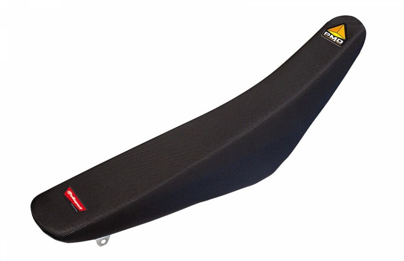 POLISPORT SIEDZENIE KOMPLETNE Z POWŁOKĄ PMD (PYRAMID) OEM PASUJE HONDA CRF 250 '14-'17, CRF 450 '13-'16 KOLOR CZARNY (1)