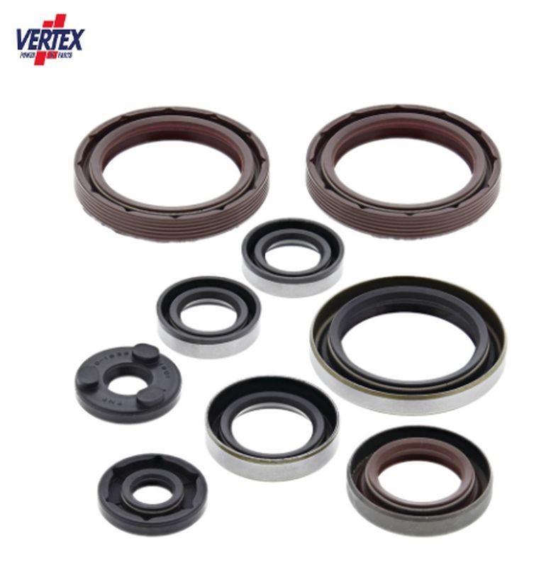 WINDEROSA (VERTEX) KOMPLET (ZESTAW) USZCZELNIACZY SILNIKOWYCH KTM EXC450 09-11, EXC530 08-11, EXC400 09-10 (1)
