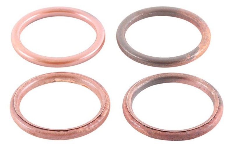 WINDEROSA (VERTEX) USZCZELKA KOLEKTORA WYDECHOWEGO HONDA CB1000R 09-15 CB600F 04-06 CB650F 18 CB900F 02-07 CBR600F1-F4 CBR600RR 03-18, CBR900RR 93-99 (1)