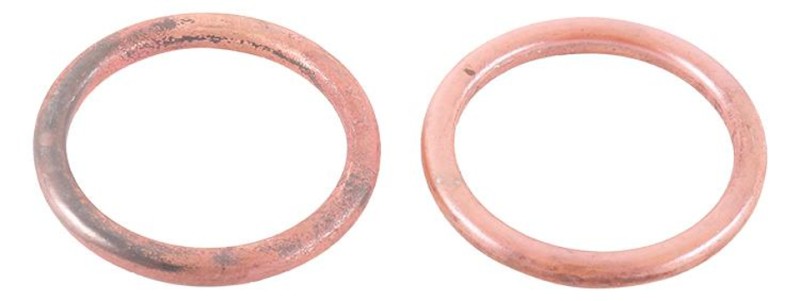 WINDEROSA (VERTEX) USZCZELKA KOLEKTORA WYDECHOWEGO HONDA CB500F 13-18, CB500F ABS 13-18, CB500X 99-18, CBR500R 13-18, NT650 GT 88-91, VT500C 83-86 (1)