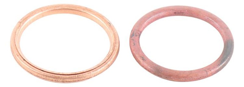 WINDEROSA (VERTEX) USZCZELKA KOLEKTORA WYDECHOWEGO HONDA VT600C SHADOW 88-07, VT600CD 93-07, VT600CD2 99-00 (1)