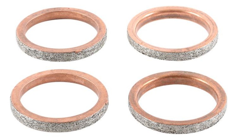 WINDEROSA (VERTEX) USZCZELKA KOLEKTORA WYDECHOWEGO SUZUKI GSX-R1000 '01-'06, GSXR1100 '93-'98, GSX-R600 '00-'13, GSXR750 '96-'15 (33X42.5X6) (KOMPLET 4 SZT.) (1)