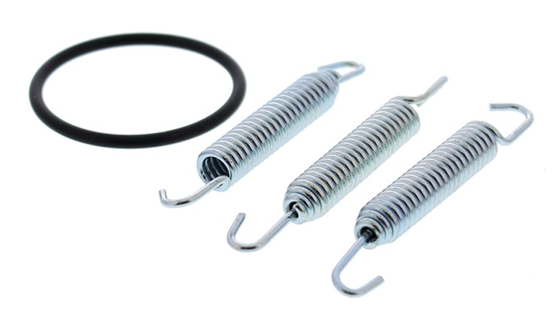 WINDEROSA (VERTEX) SPRĘŻYNY DO MOCOWANIA WYDECHU YAMAHA YZ250 '95-'98 (KPL. Z USZCZELNIACZAMI) (1)