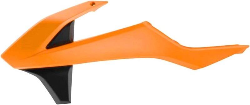 POLISPORT PROMOCJA OSŁONY CHŁODNICY (KOMPLET) KTM SX/SXF `16-18 EXC `17-19 KOLOR POMARAŃCZOWY /CZARNY (1)