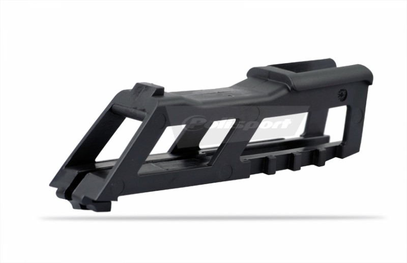 POLISPORT PROWADNICA ŁAŃCUCHA KAWASAKI KXF 250/450 '09-'22 KOLOR CZARNY (1)